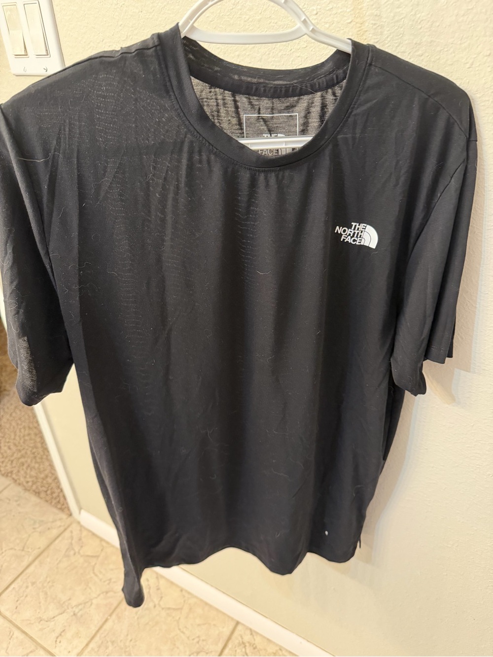 The North Face Men’s Black Short-Sleeve Shirt